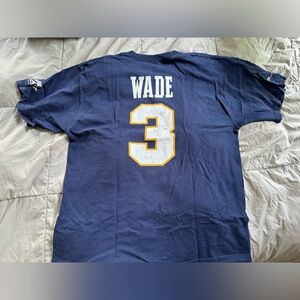 Vintage Marquette University Dwayne Wade #3 Shirzey